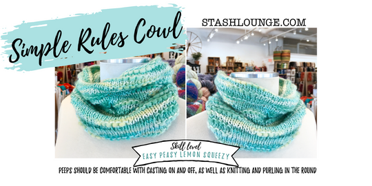 Simple Rules Cowl