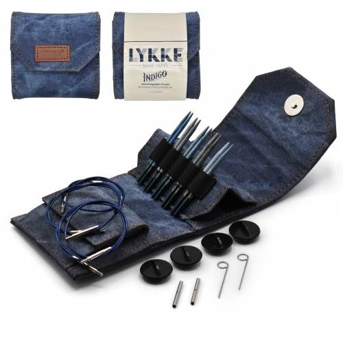 Lykke Indigo Interchangeable Starter Set 3.5 in. STASH Lounge