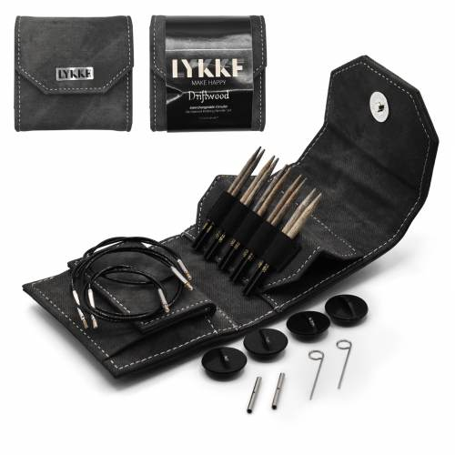 Lykke Driftwood Interchangeable Starter Set 3.5 in. STASH Lounge
