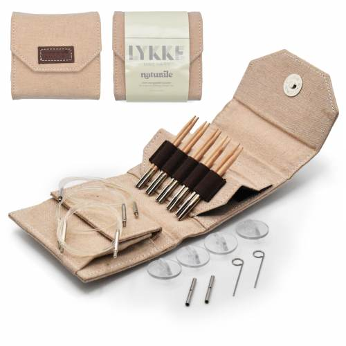 Lykke Naturale Interchangeable Starter Set 3.5 in. STASH Lounge