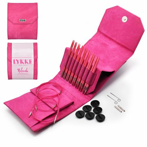 Lykke Blush Interchangeable Starter Set 5 in. STASH Lounge