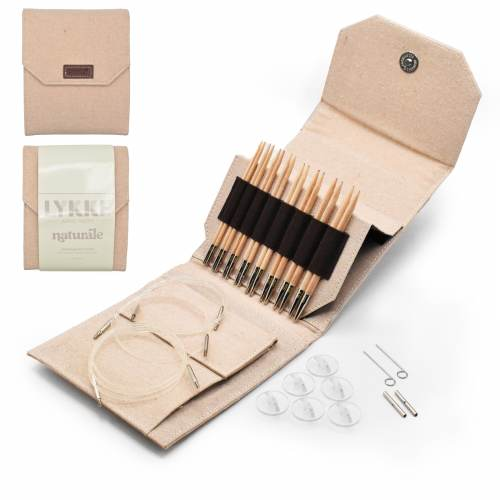 Lykke Naturale Interchangeable Starter Set 5 in. STASH Lounge