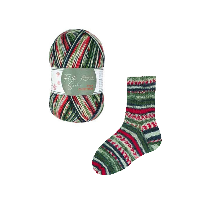 Flotte Sock 4 Ply Christmas 2024 STASH Lounge