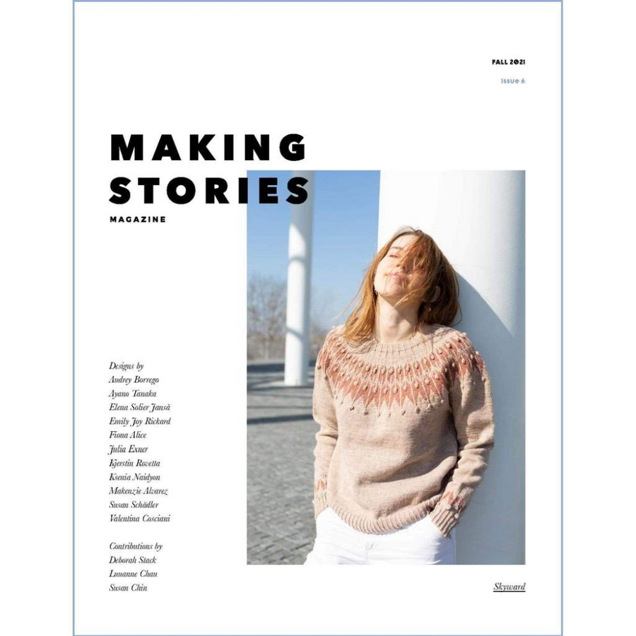 Making Stories Magazine Issue 6