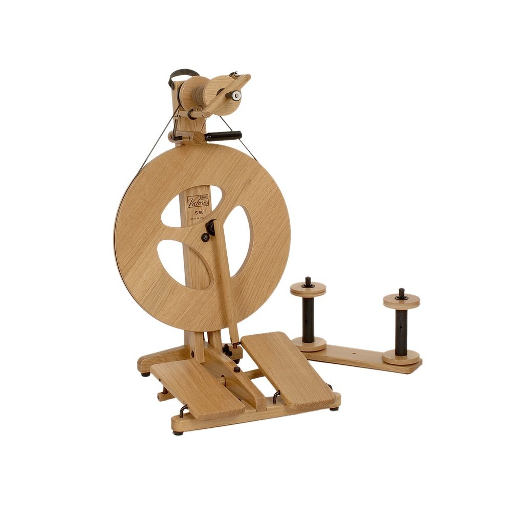 Louet Victoria S96 Spinning Wheel – STASH Lounge