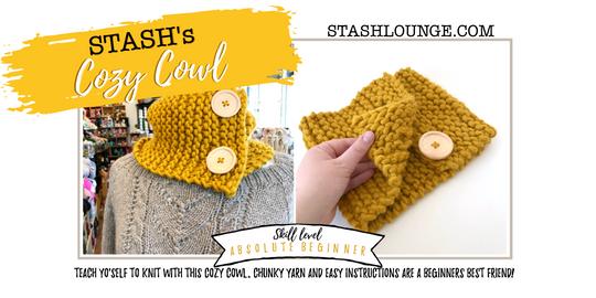 STASH's Cozy Cowl