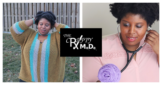 Meet Laeia J of The Crafty MD!