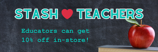 STASH loves Teachers