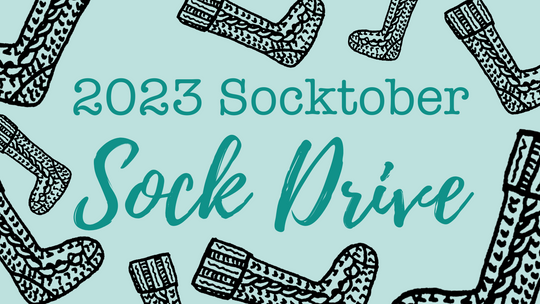 2023 Socktober Sock Drive!
