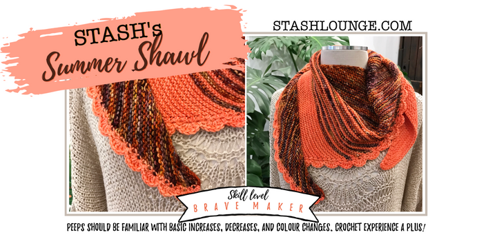 STASH's Summer Shawl