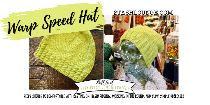 Warp Speed Hat