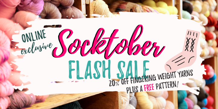 Socktober Flash Sale!