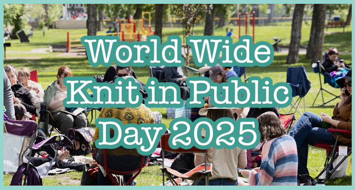 2025 Knit in Public Day!