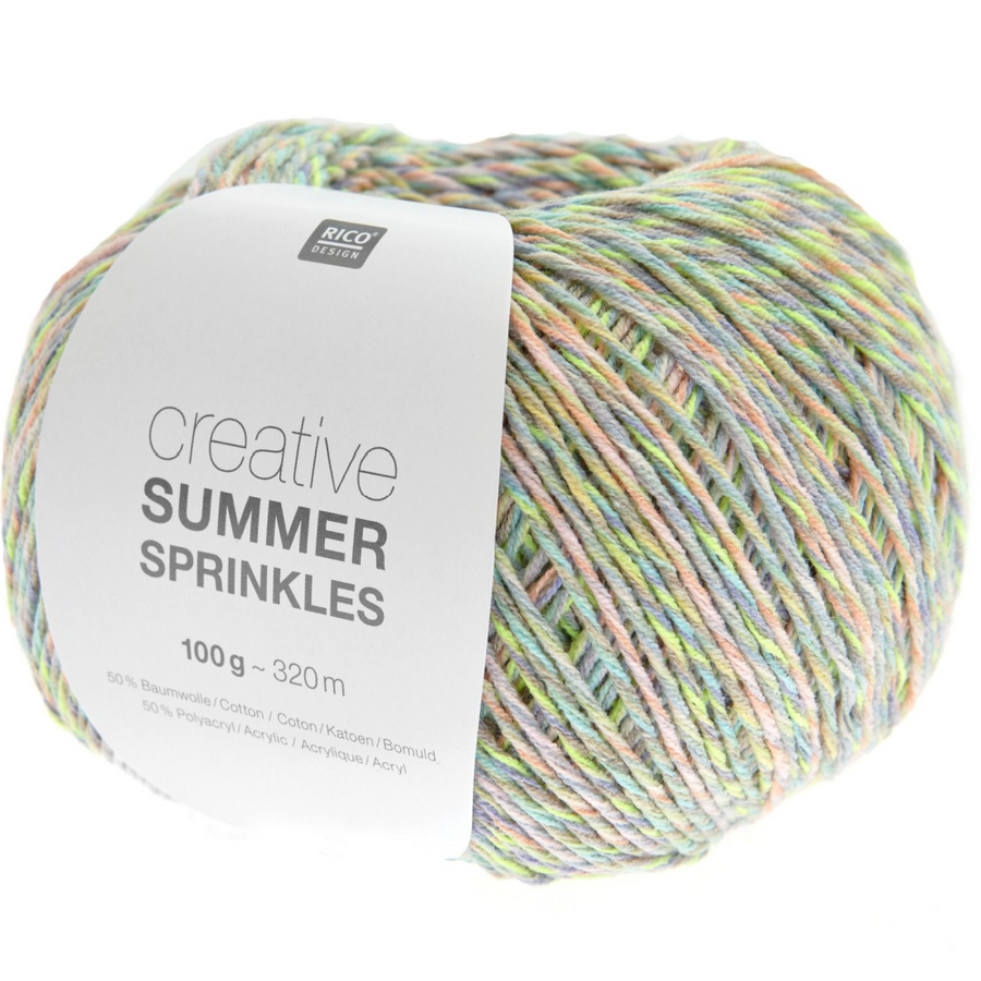 Rico Creative Summer Sprinkles
