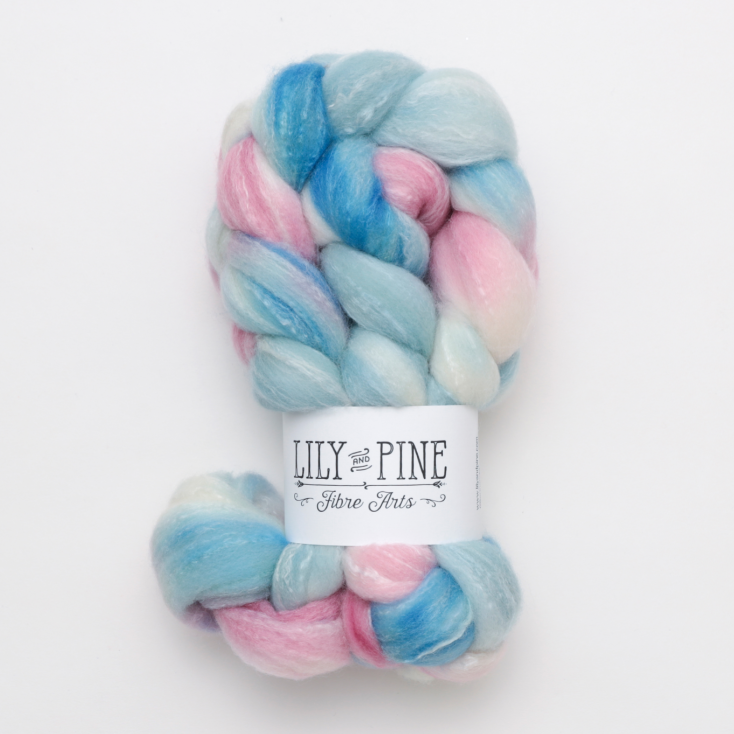 Lily & Pine Targhee/Bamboo/Silk | 4oz