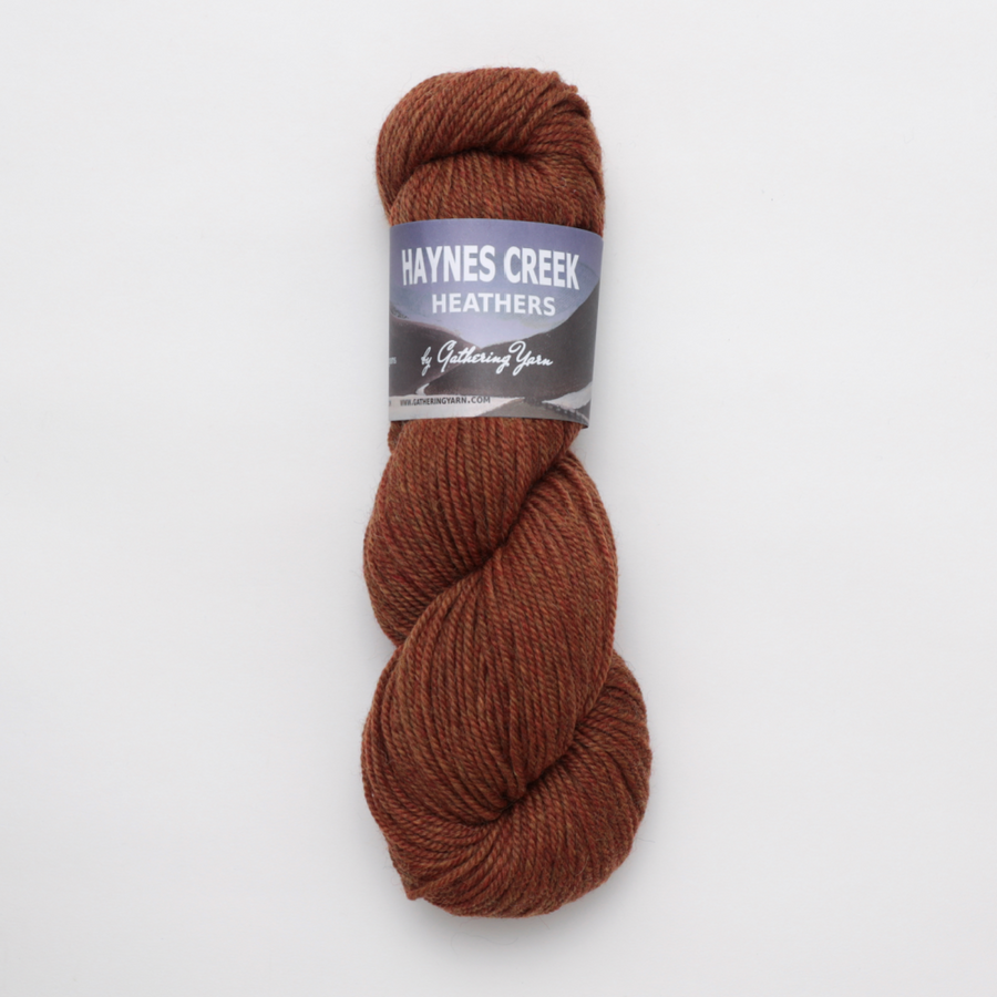 Haynes Creek Heathers Aran