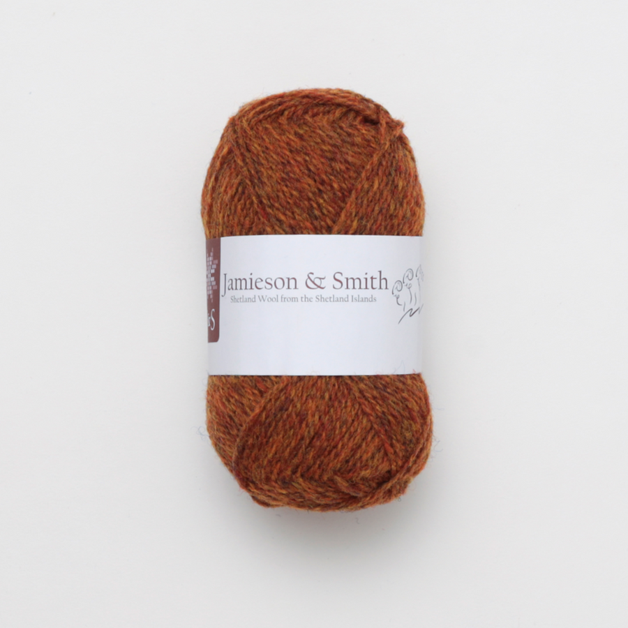 Jamieson & Smith 2Ply Jumper Weight | 25g Ball