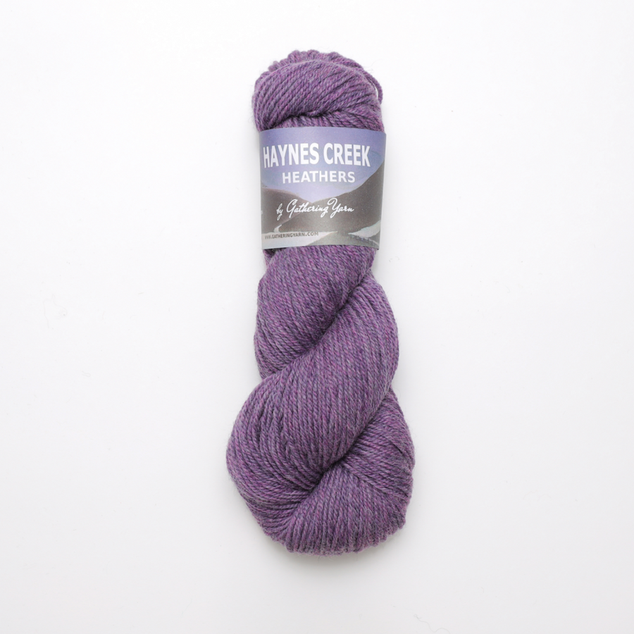 Haynes Creek Heathers Aran
