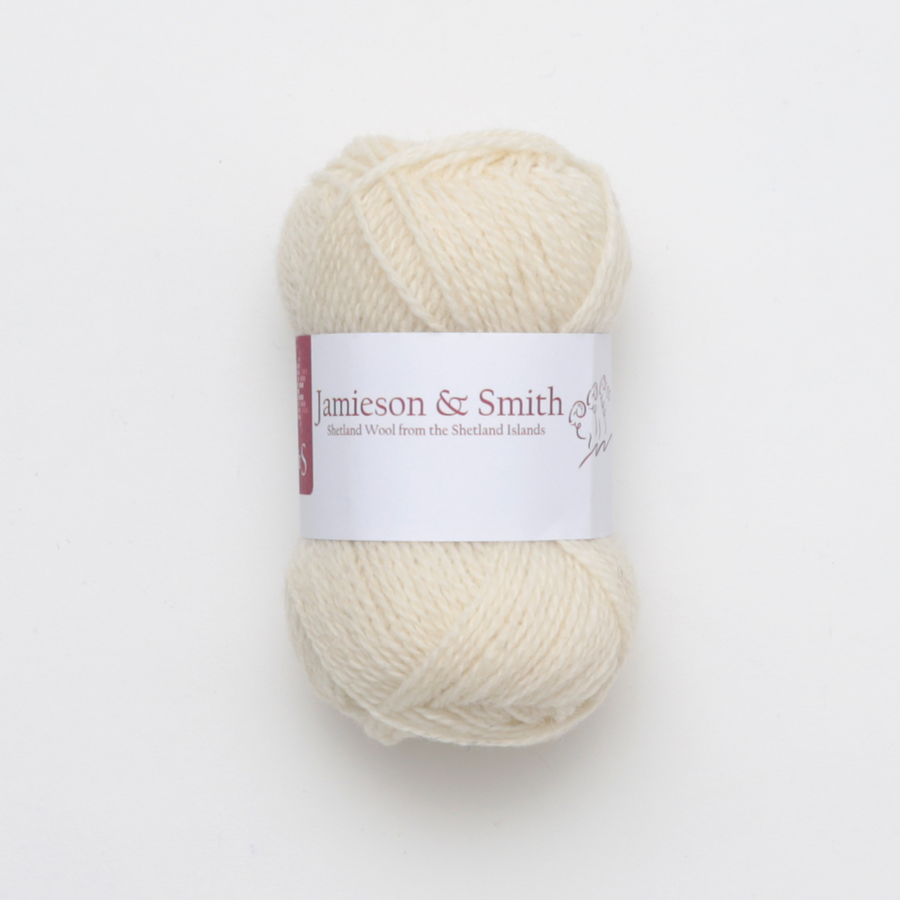 Jamieson & Smith 2Ply Jumper Weight | 25g Ball