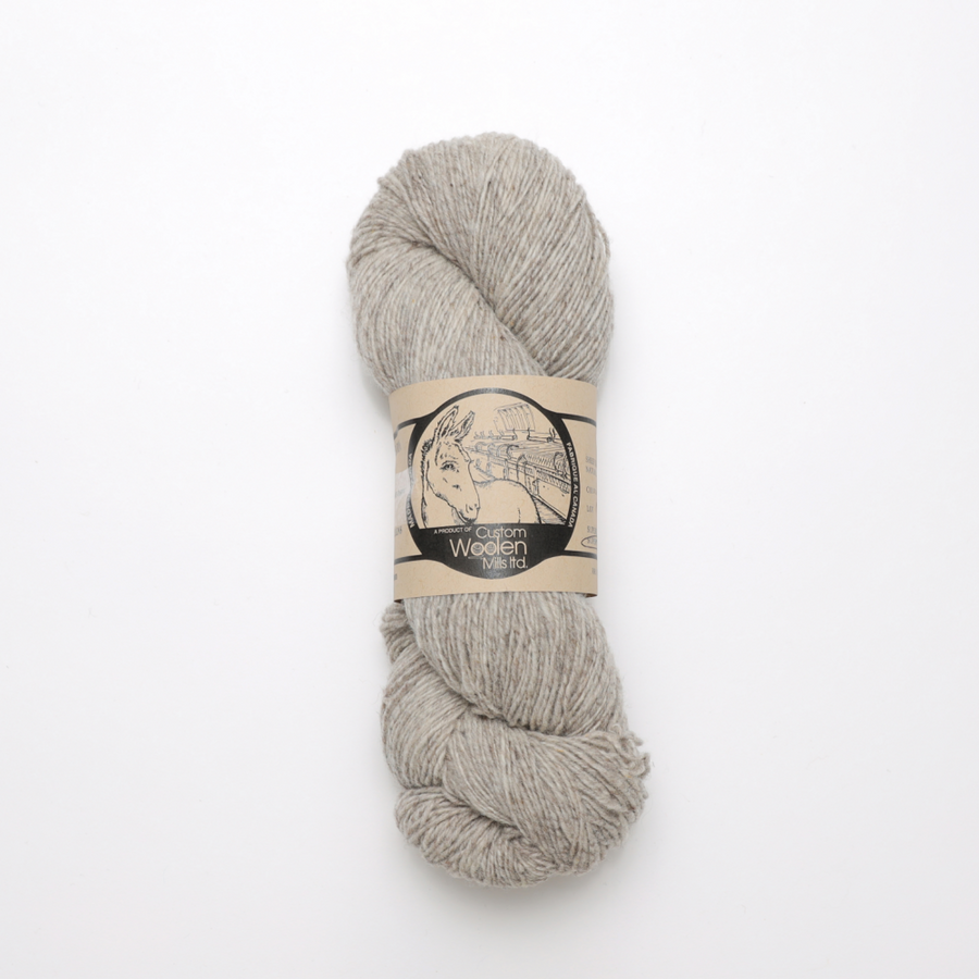 Custom Woolen Mills - Mule Spinner 1-Ply