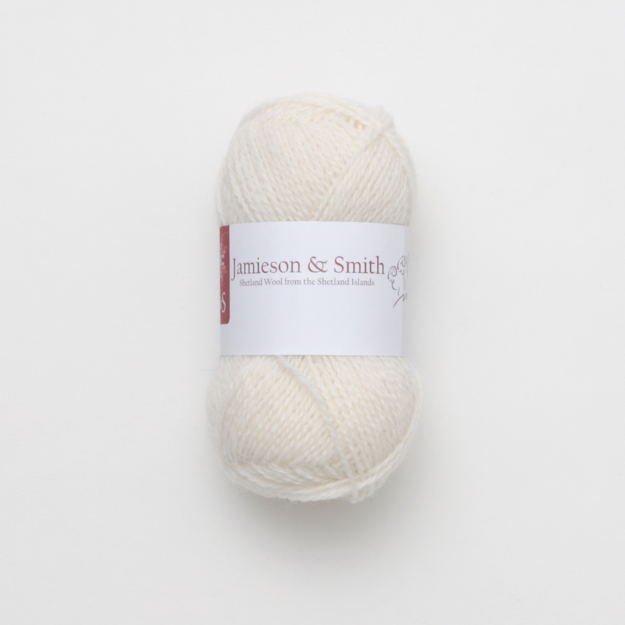 Jamieson & Smith 2Ply Jumper Weight | 25g Ball