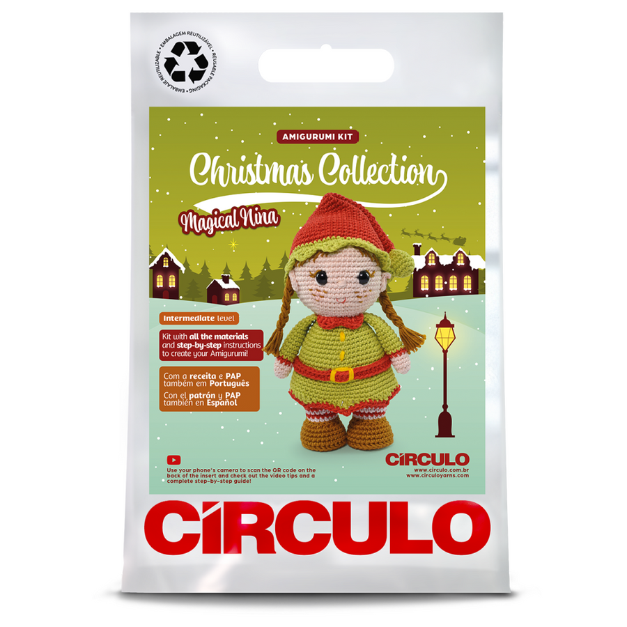 Circulo Amigurumi Kit | Christmas 2025 | Magical Nina