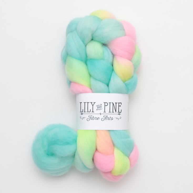 Lily & Pine Corriedale Combed Top | 4oz