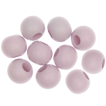 Macrame Beads | Pink Round 20mm