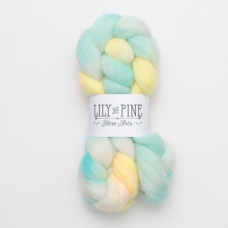 Lily & Pine Corriedale Combed Top | 4oz