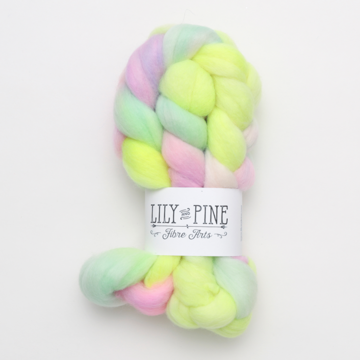 Lily & Pine Corriedale Combed Top | 4oz