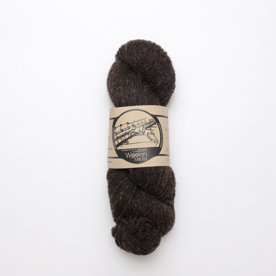 Custom Woolen Mills - Mule Spinner 2-Ply