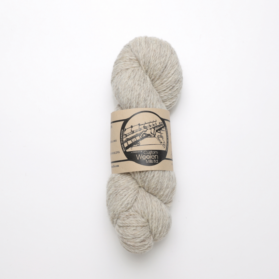 Custom Woolen Mills - Mule Spinner 2-Ply