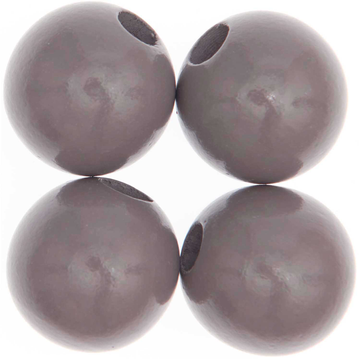 Macrame Beads | Grey 35mm