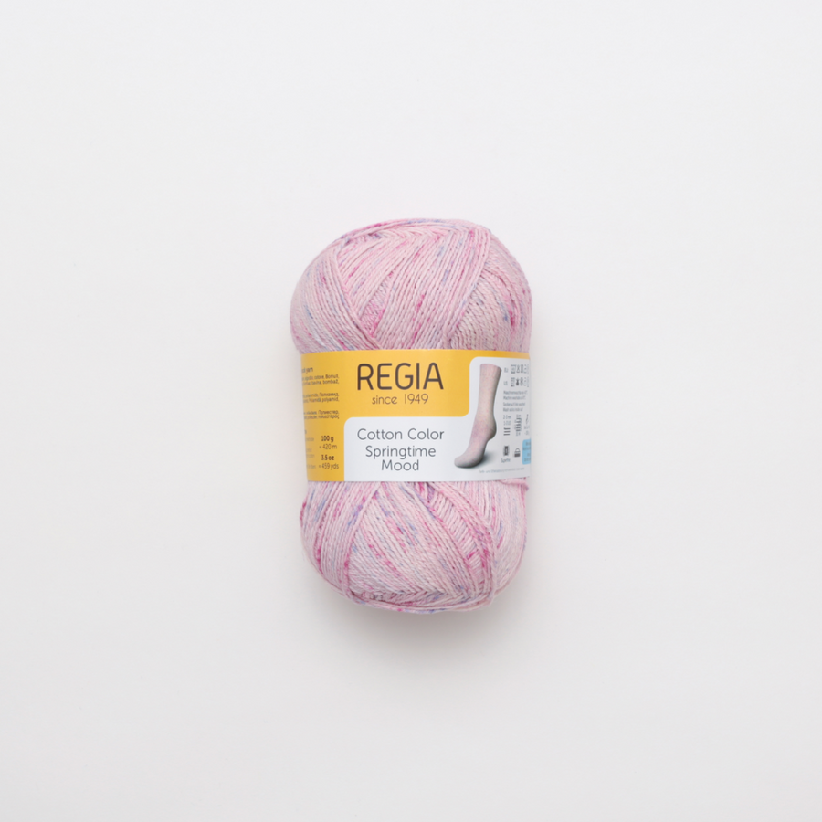 Regia Cotton Colour Springtime