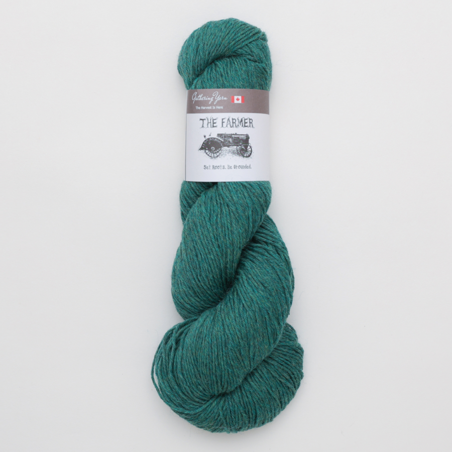 Gathering Yarn The Farmer
