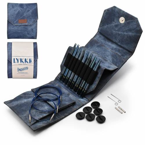 Lykke Indigo Interchangeable Starter Set | 5 in.