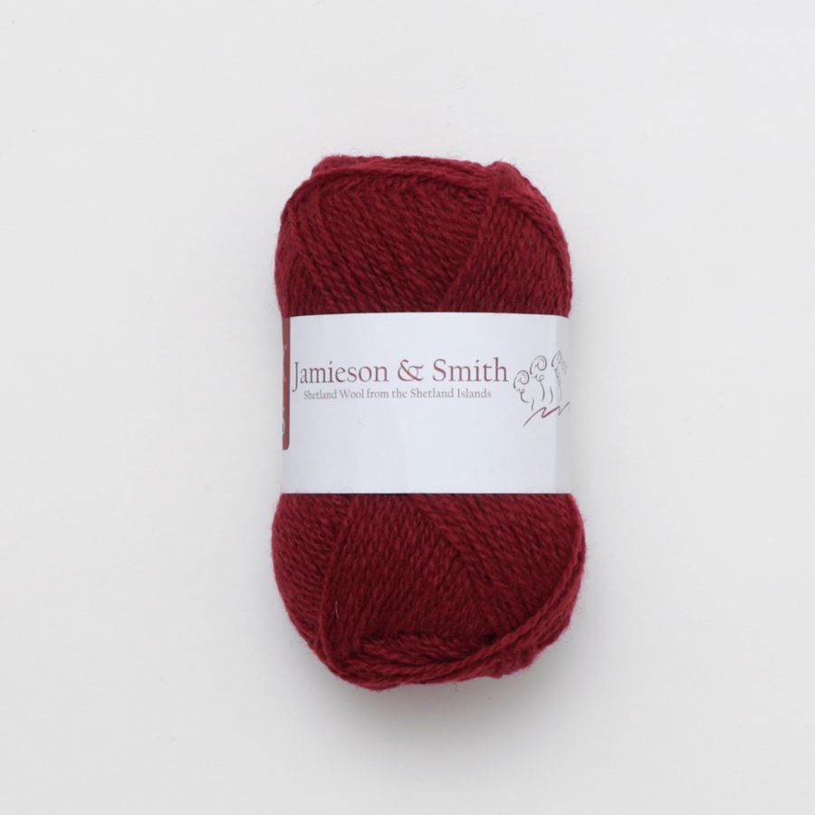 Jamieson & Smith 2Ply Jumper Weight | 25g Ball