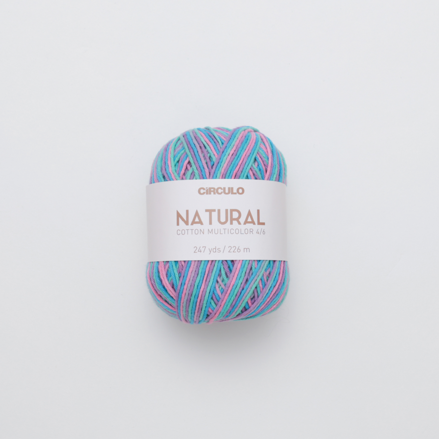 Circulo Natural Cotton Multicolor Premium 4/6