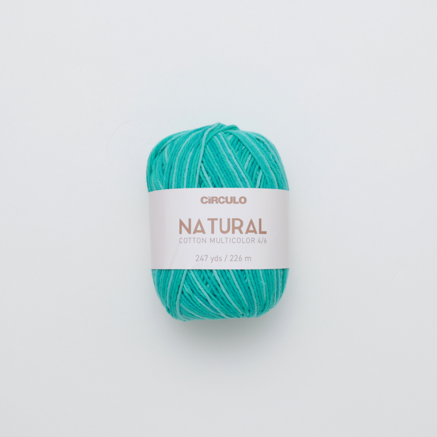 Circulo Natural Cotton Multicolor Premium 4/6