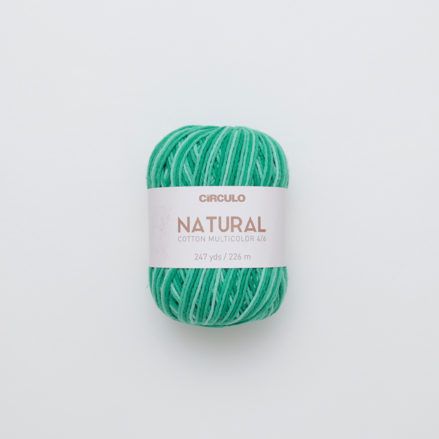 Circulo Natural Cotton Multicolor Premium 4/6