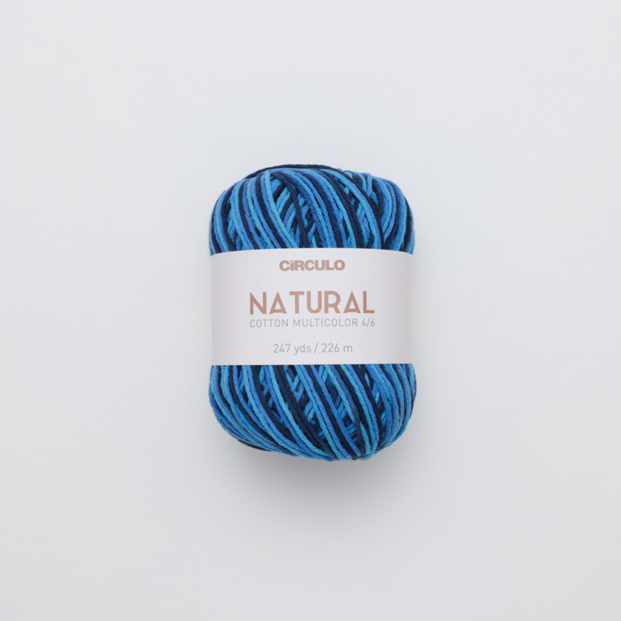 Circulo Natural Cotton Multicolor Premium 4/6