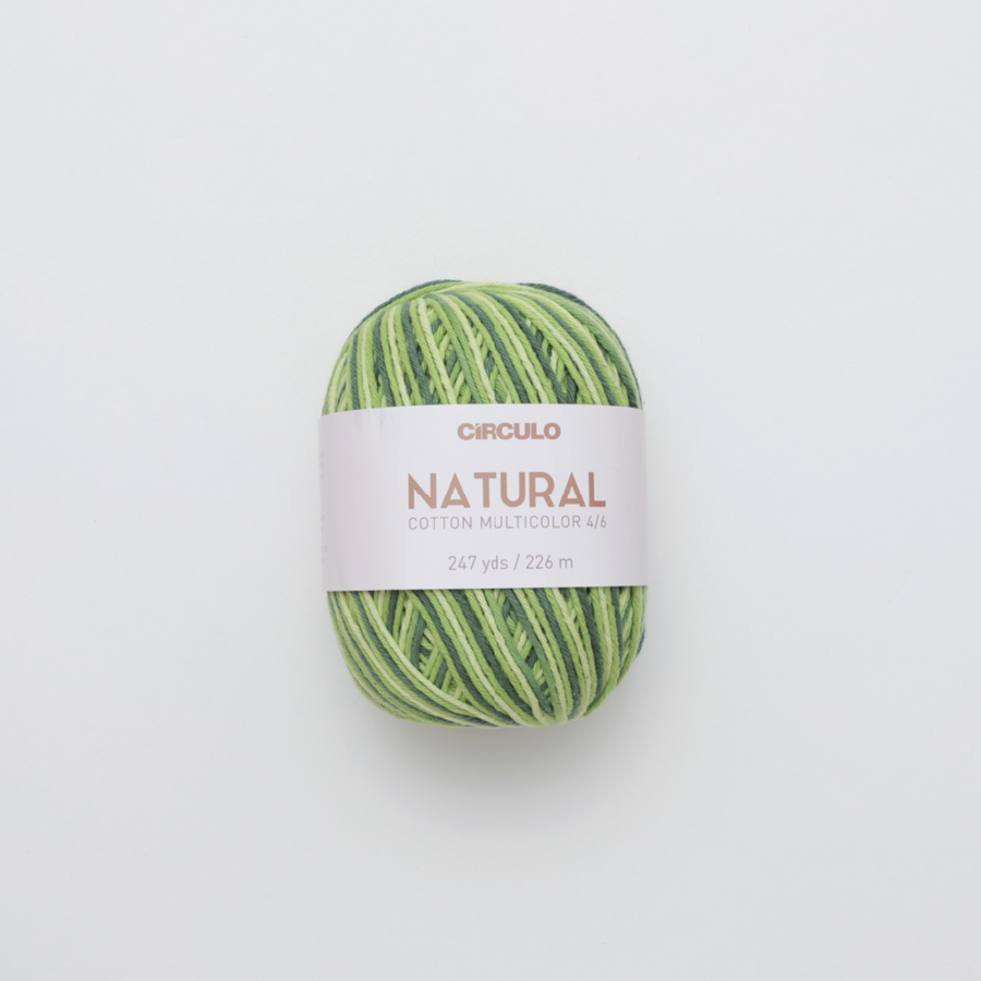 Circulo Natural Cotton Multicolor Premium 4/6