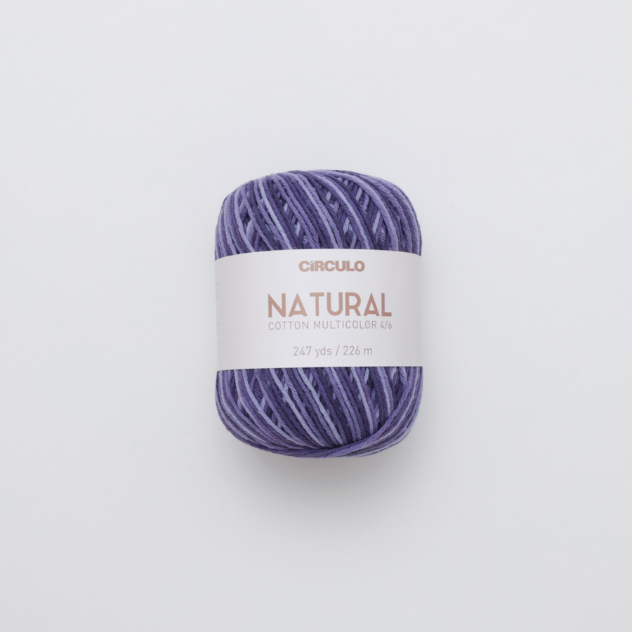 Circulo Natural Cotton Multicolor Premium 4/6