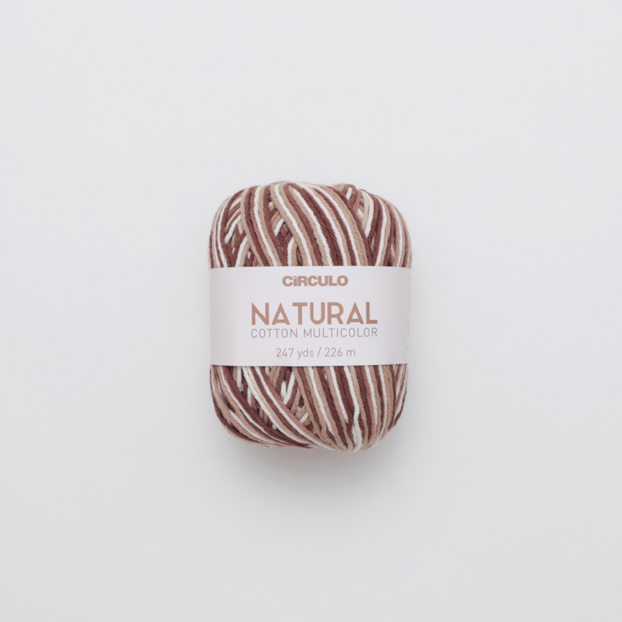 Circulo Natural Cotton Multicolor Premium 4/6