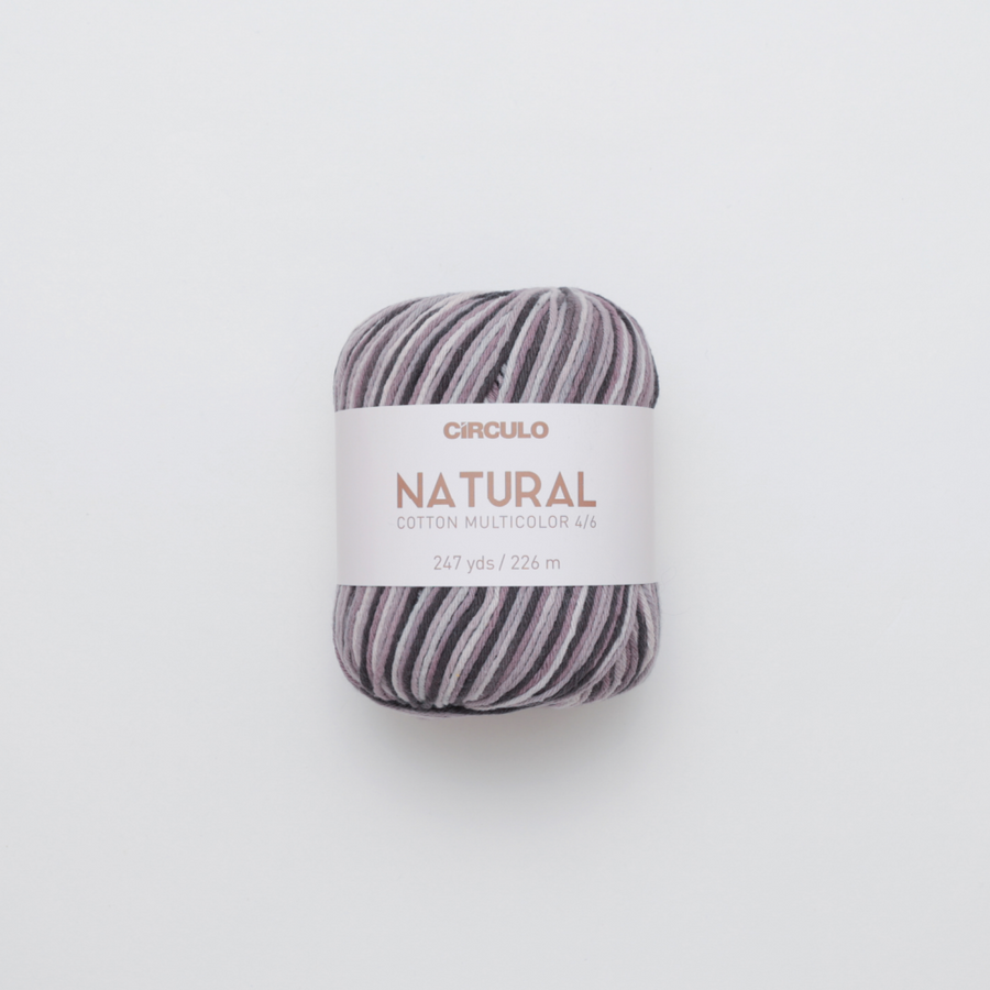 Circulo Natural Cotton Multicolor Premium 4/6