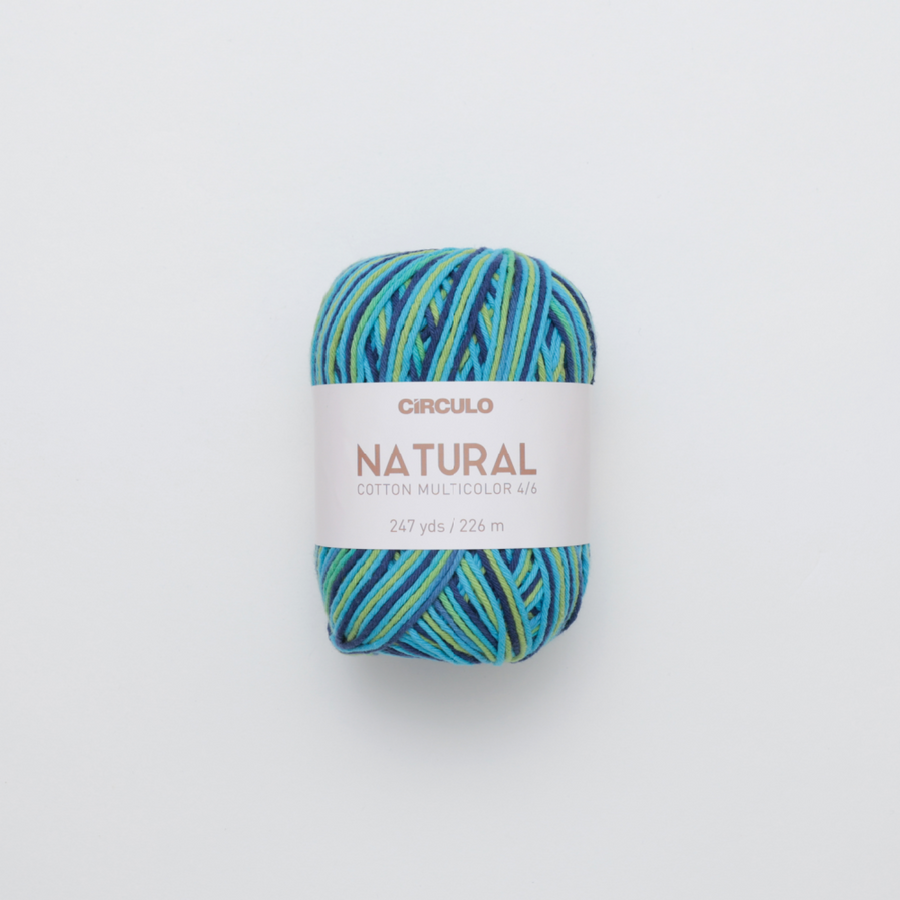 Circulo Natural Cotton Multicolor Premium 4/6