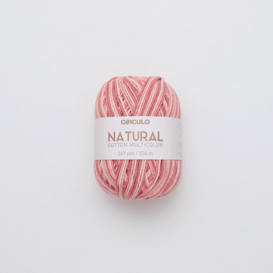 Circulo Natural Cotton Multicolor Premium 4/6