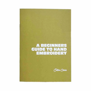 Cotton Clara Beginner's Guide to Embroidery