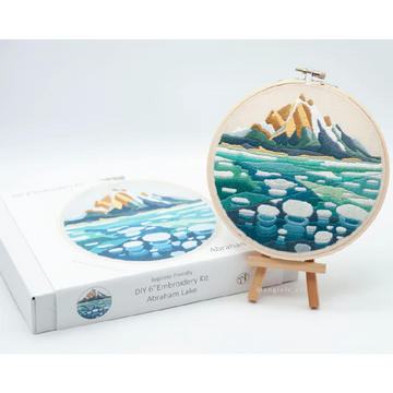 Anna Angiel Embroidery Kit | Abraham Lake