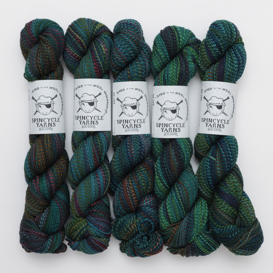 Spincycle Yarns Dyed in the Wool